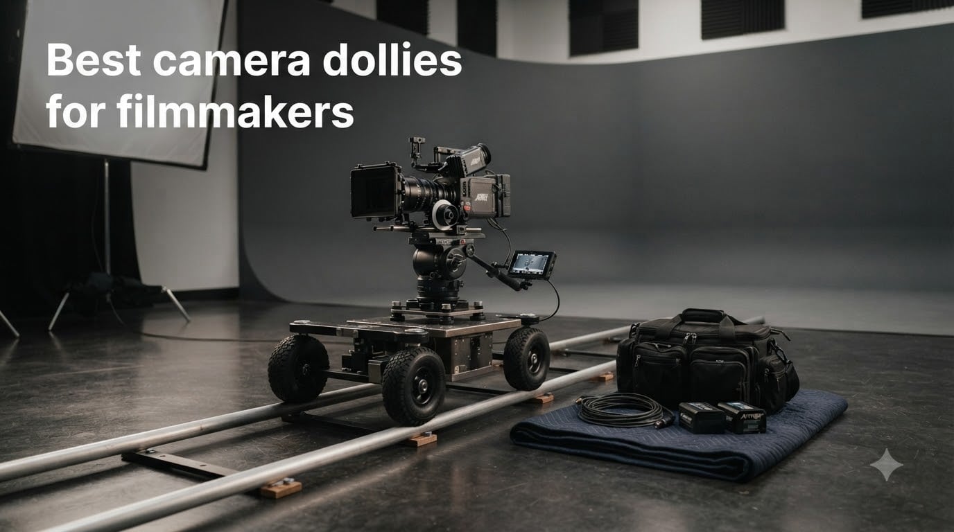 Best camera dollies for filmmakers