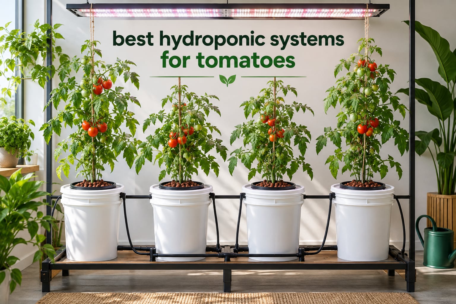 best hydroponic systems for tomatoes