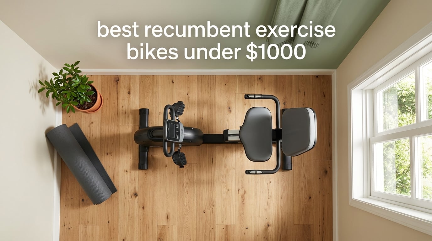 best recumbent exercise bikes under $1000