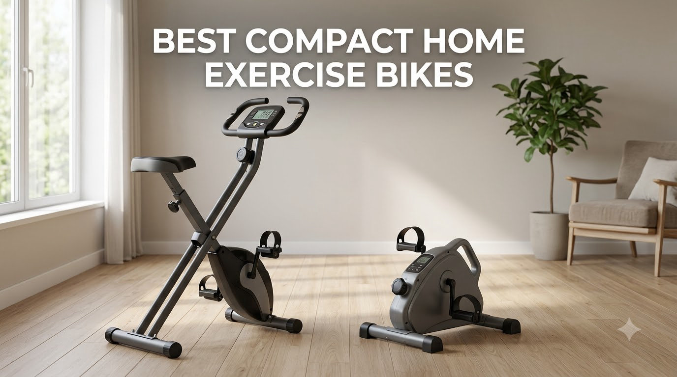 best compact home exercise bikes