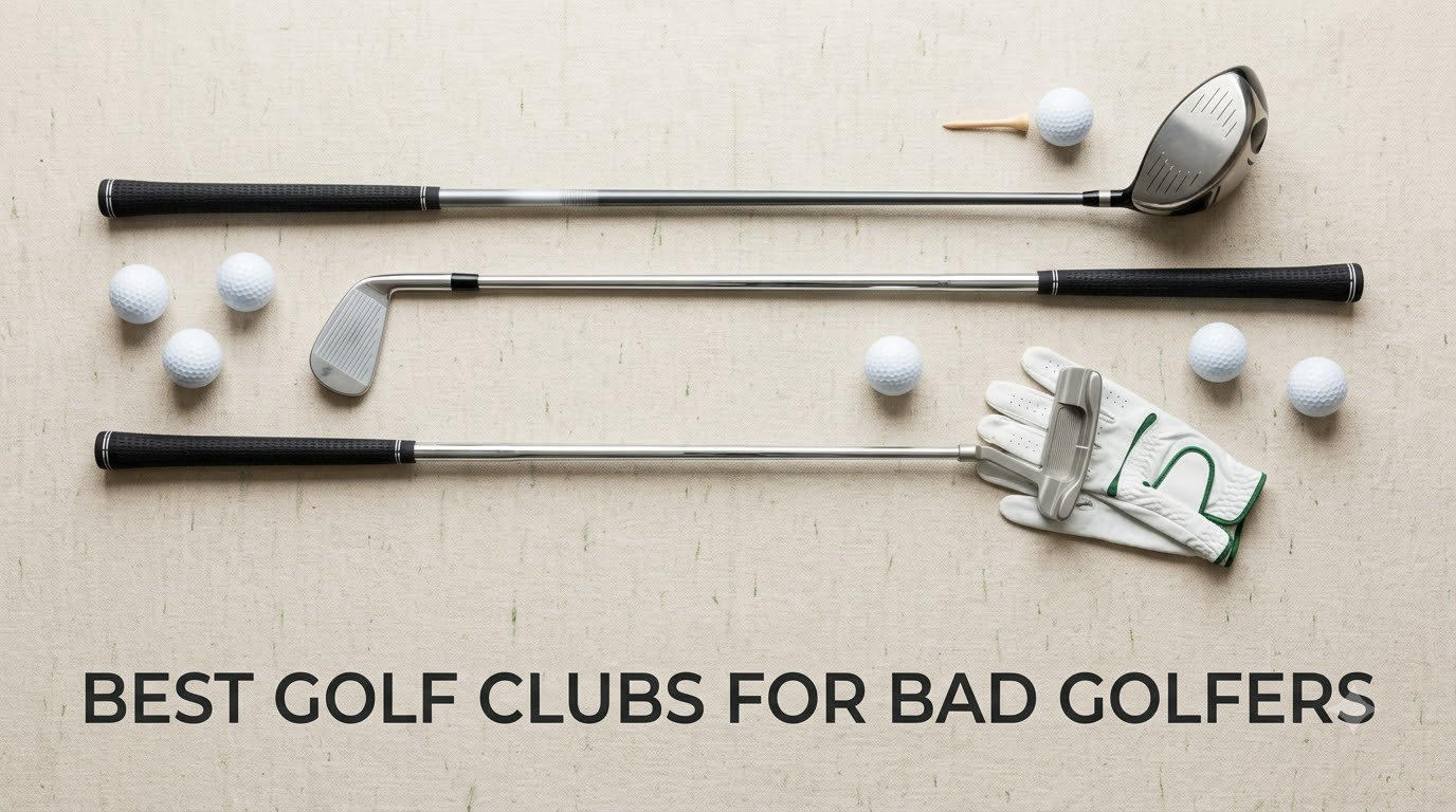 best golf clubs for bad golfers