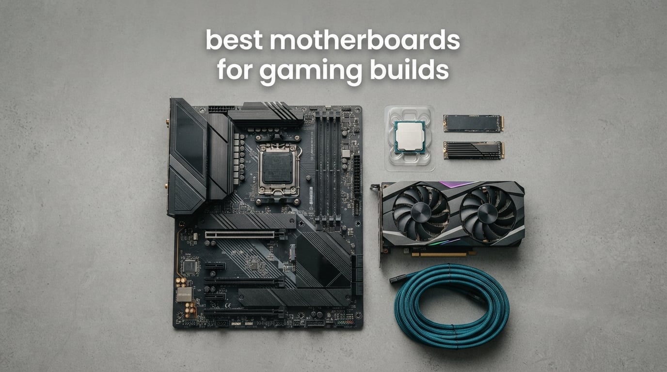 best motherboards for gaming builds
