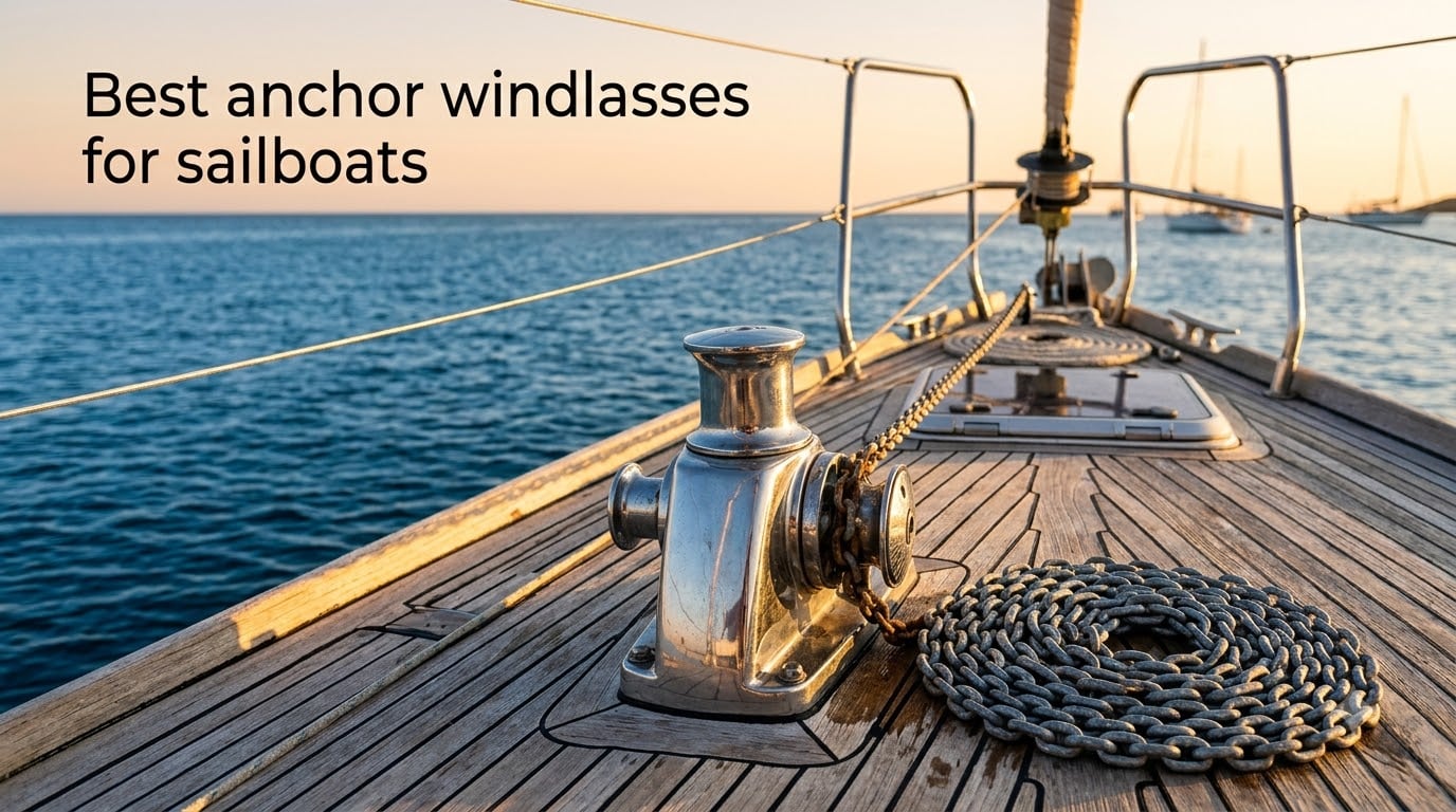 Best anchor windlasses for sailboats