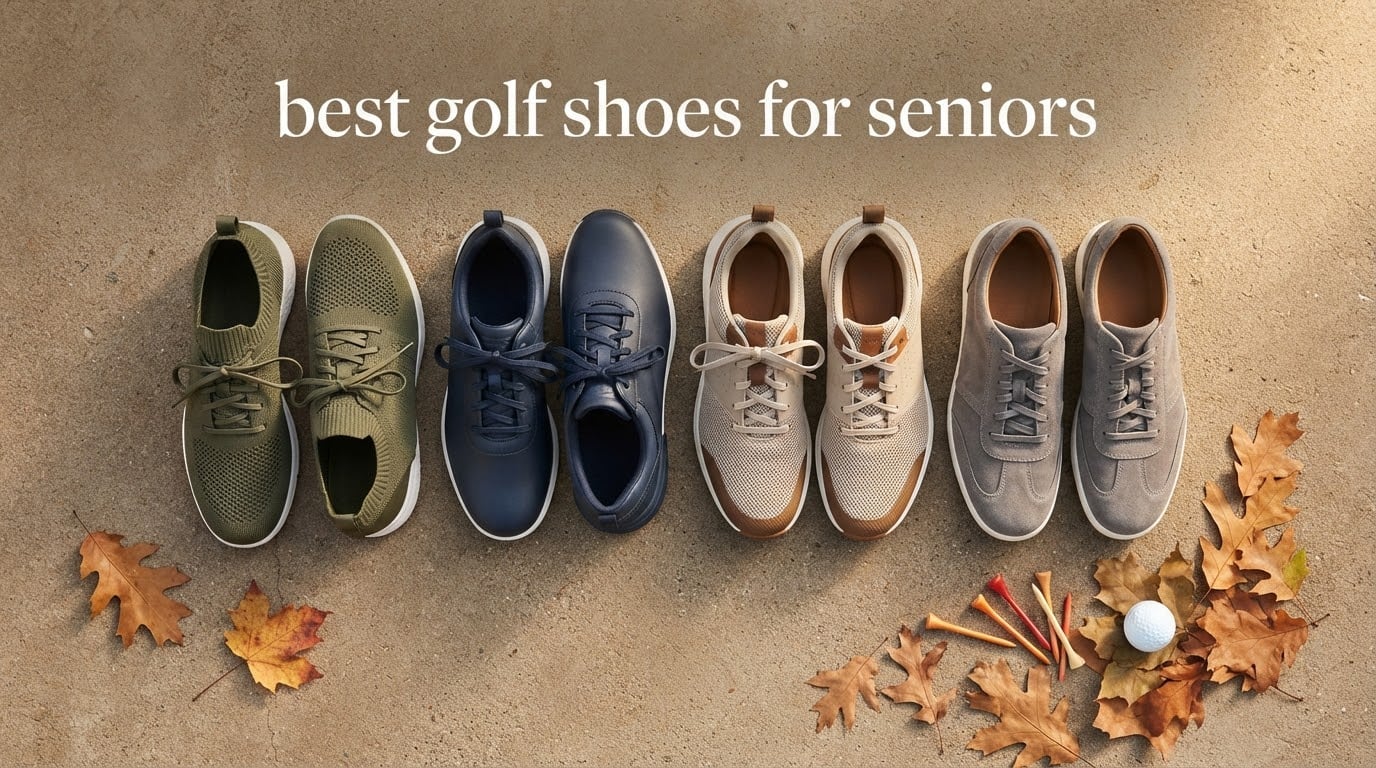 best golf shoes for seniors