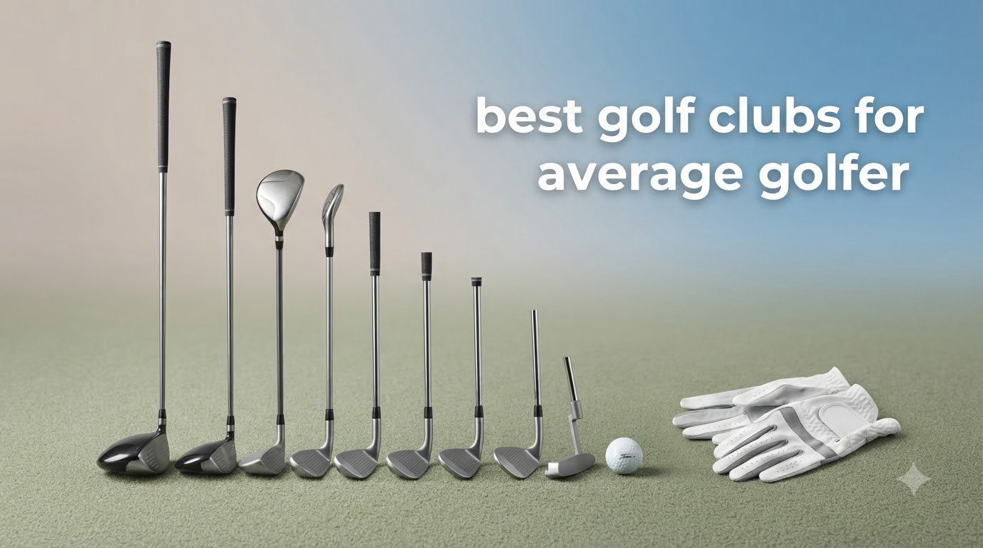 best golf clubs for average golfer