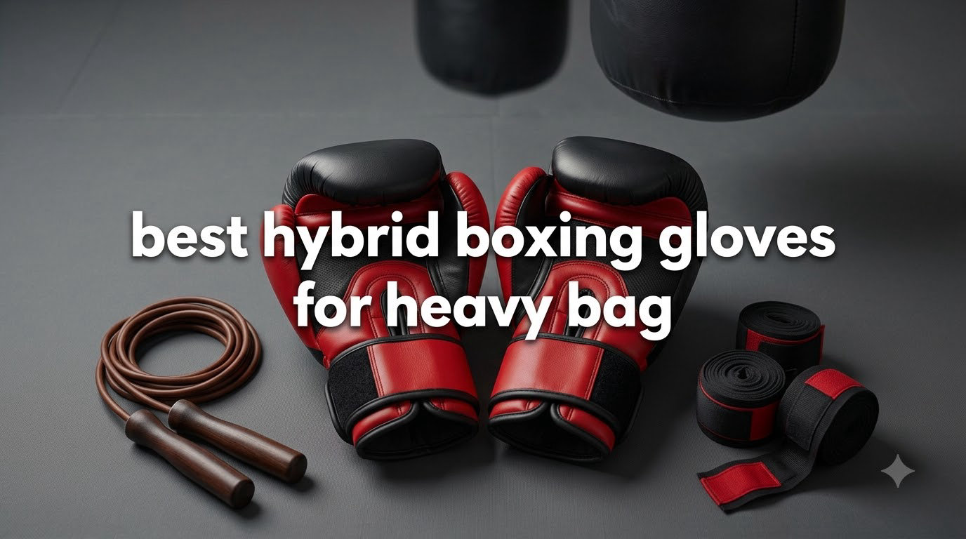 best hybrid boxing gloves for heavy bag