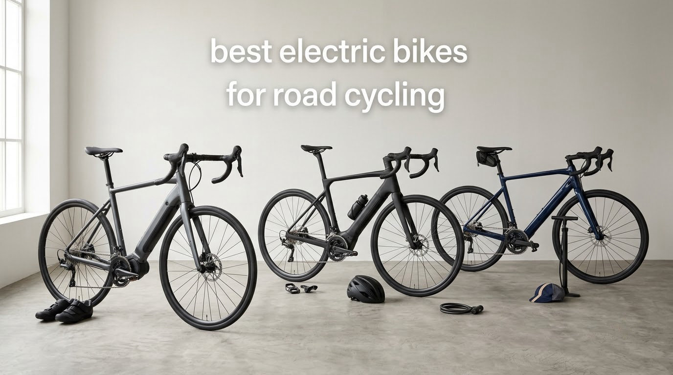 best electric bikes for road cycling