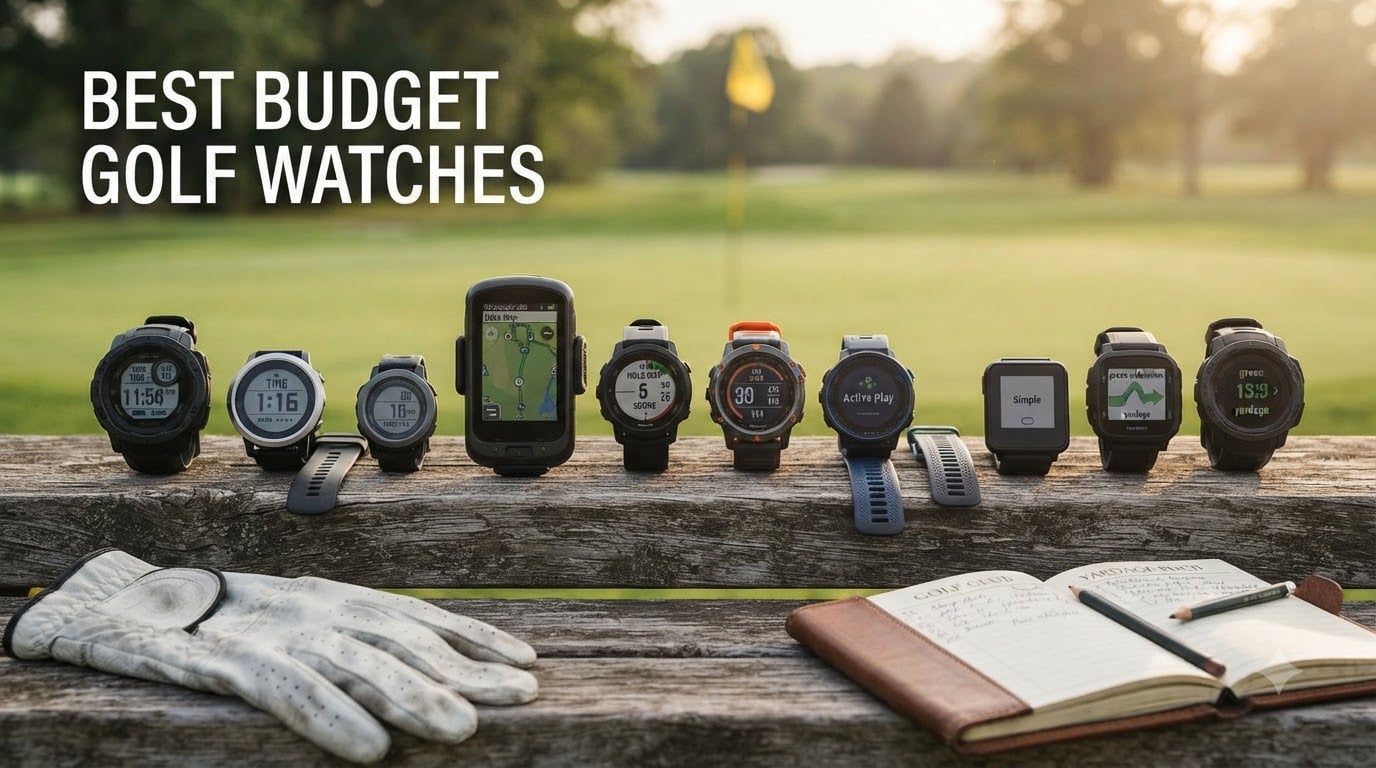 best budget golf watches