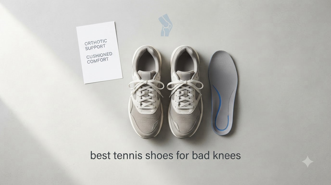 best tennis shoes for bad knees