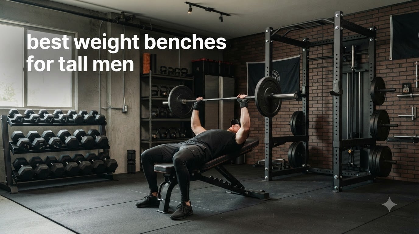 best weight benches for tall men