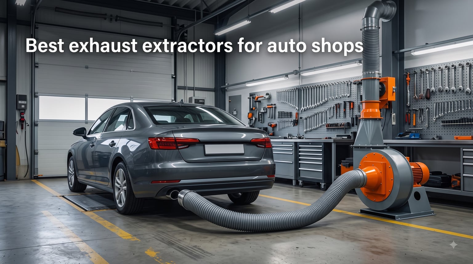 Best exhaust extractors for auto shops