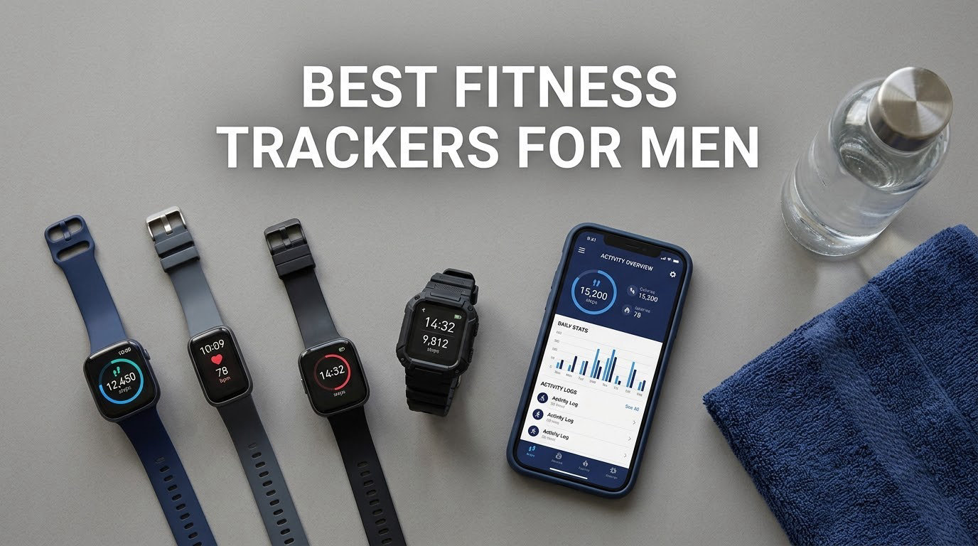 best fitness trackers for men