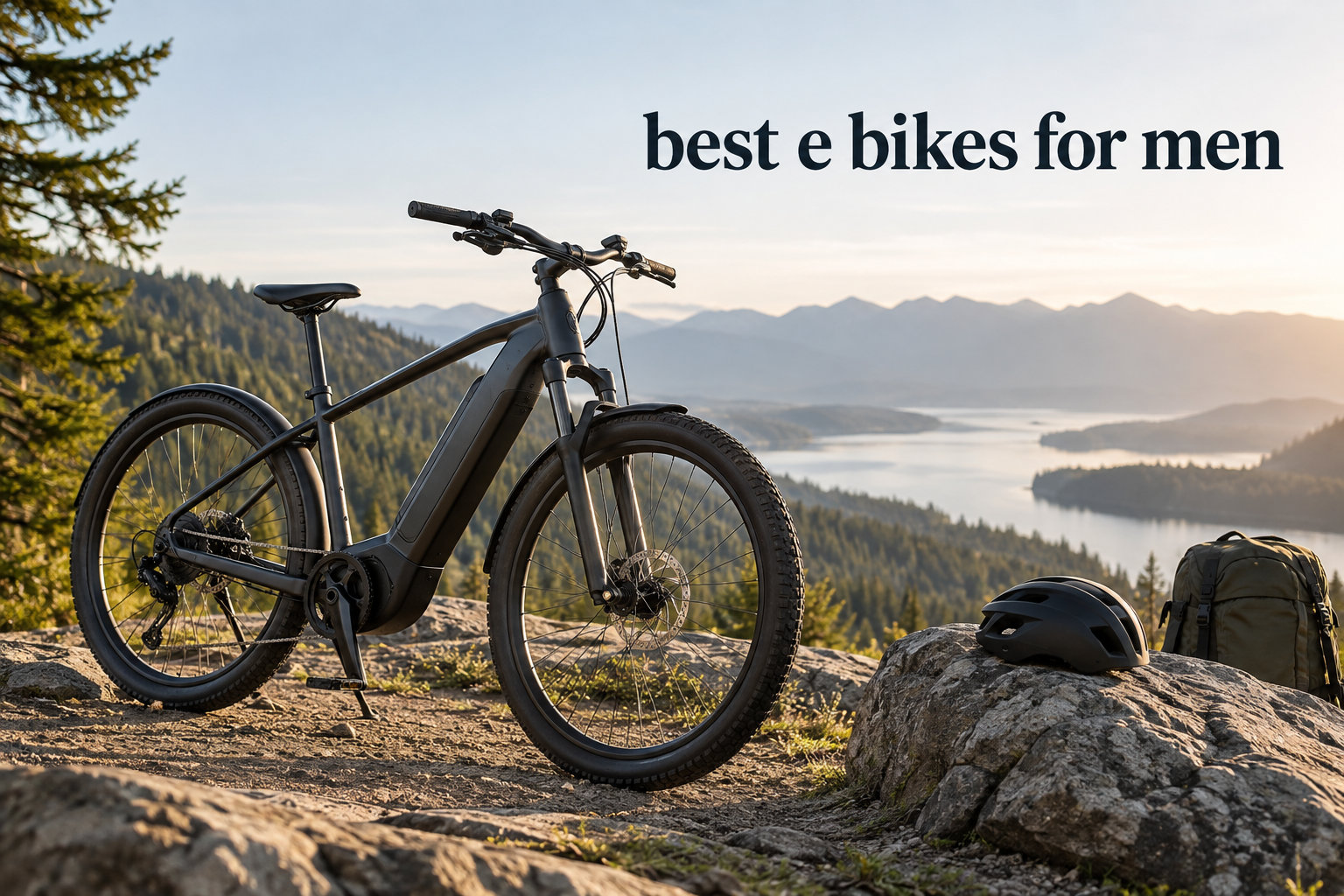 best e bikes for men