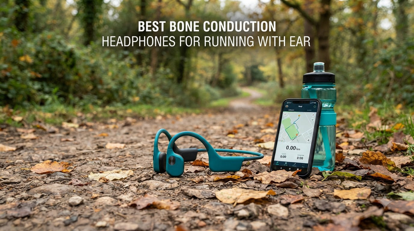 best bone conduction headphones for running with ear