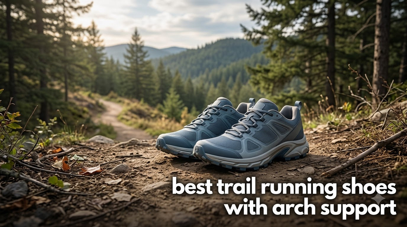best trail running shoes with arch support
