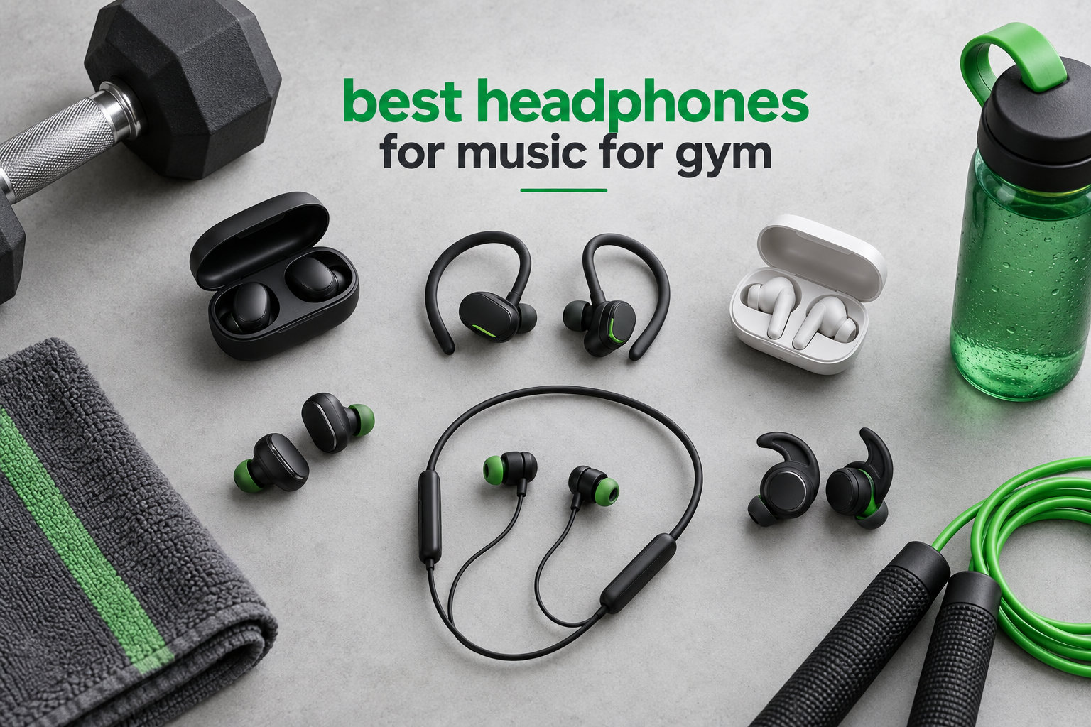 best headphones for music for gym