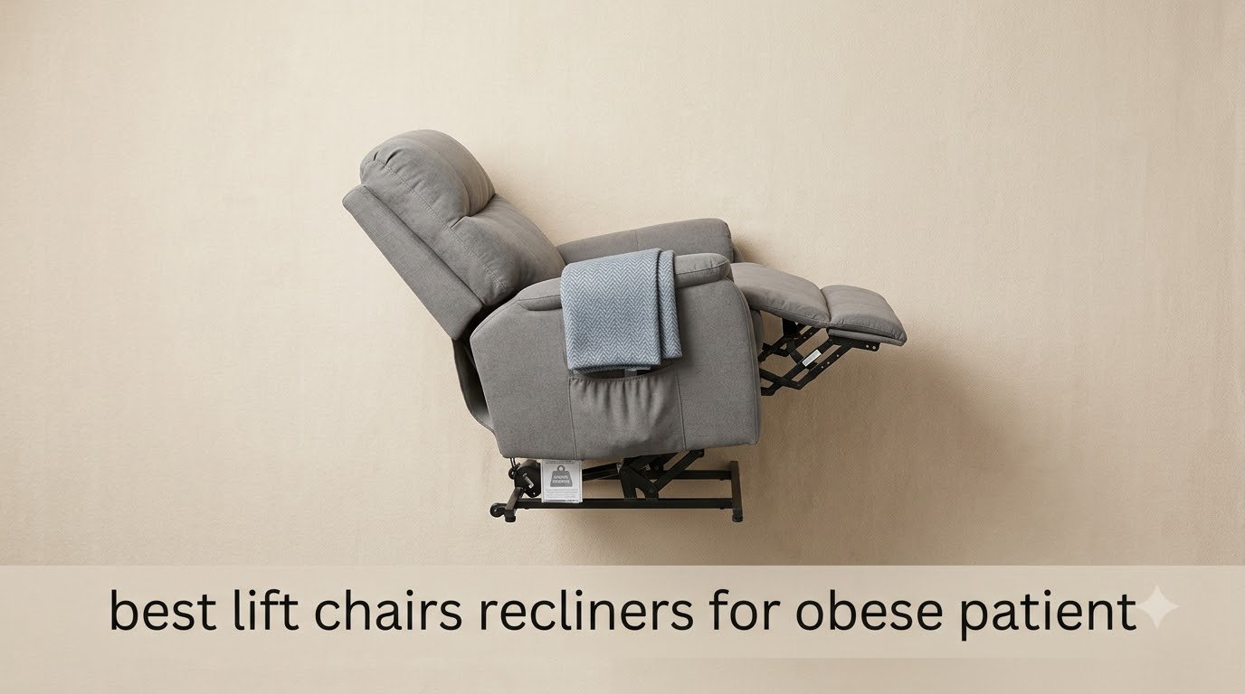 best lift chairs recliners for obese patient