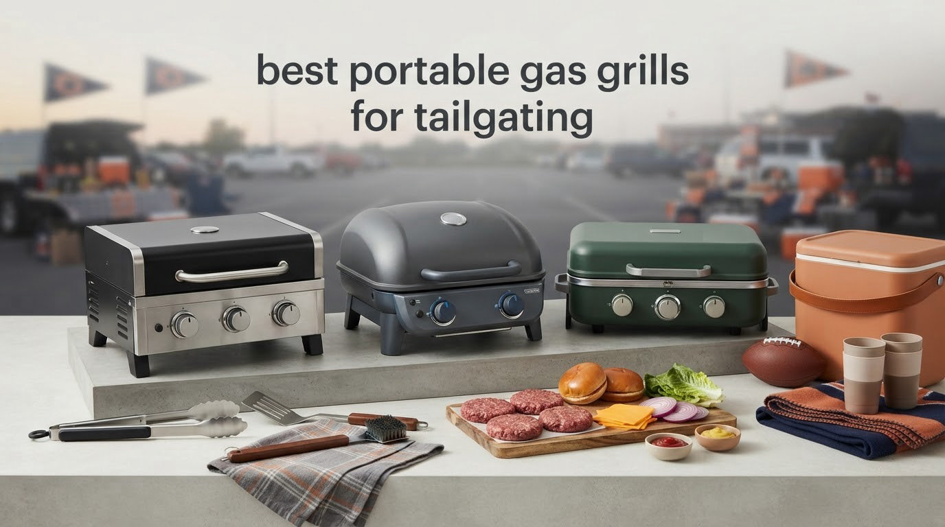 best portable gas grills for tailgating