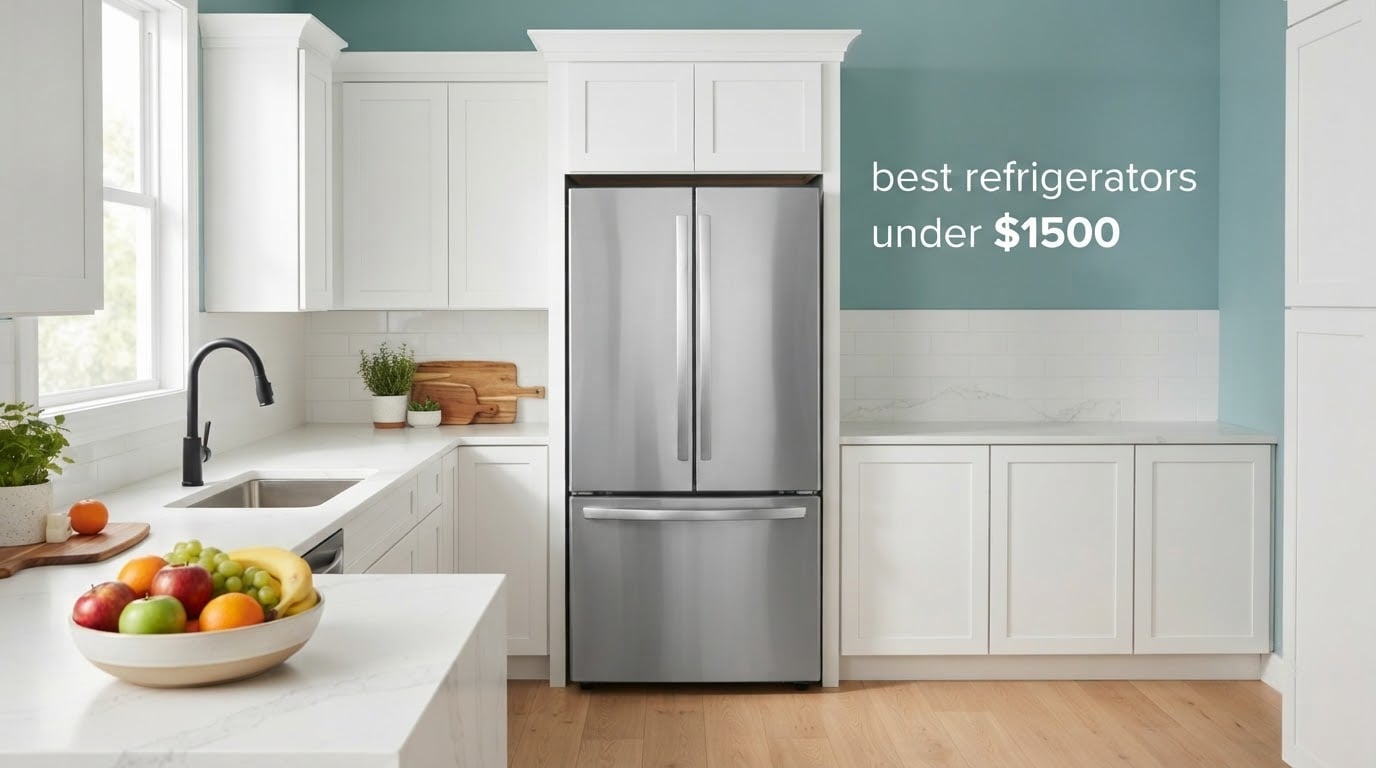 best refrigerators under $1500