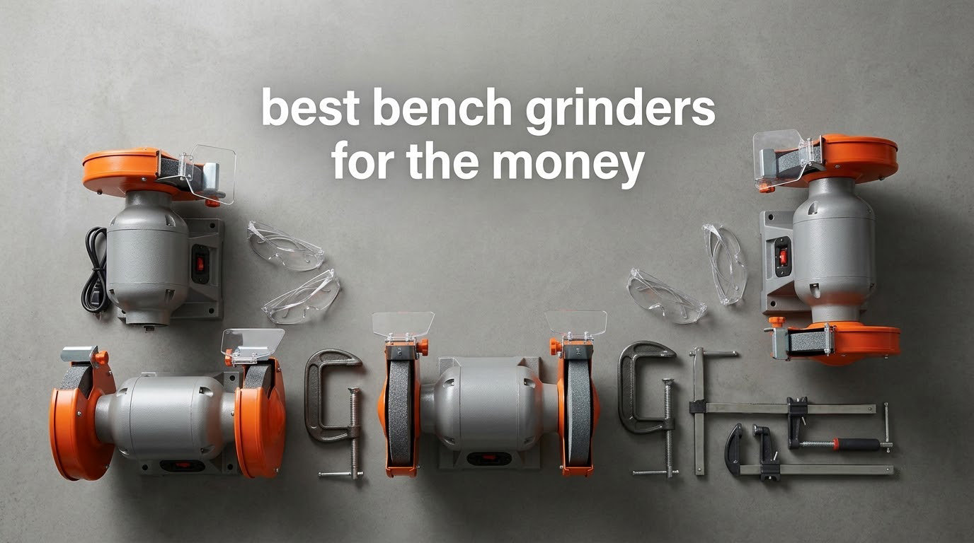 best bench grinders for the money