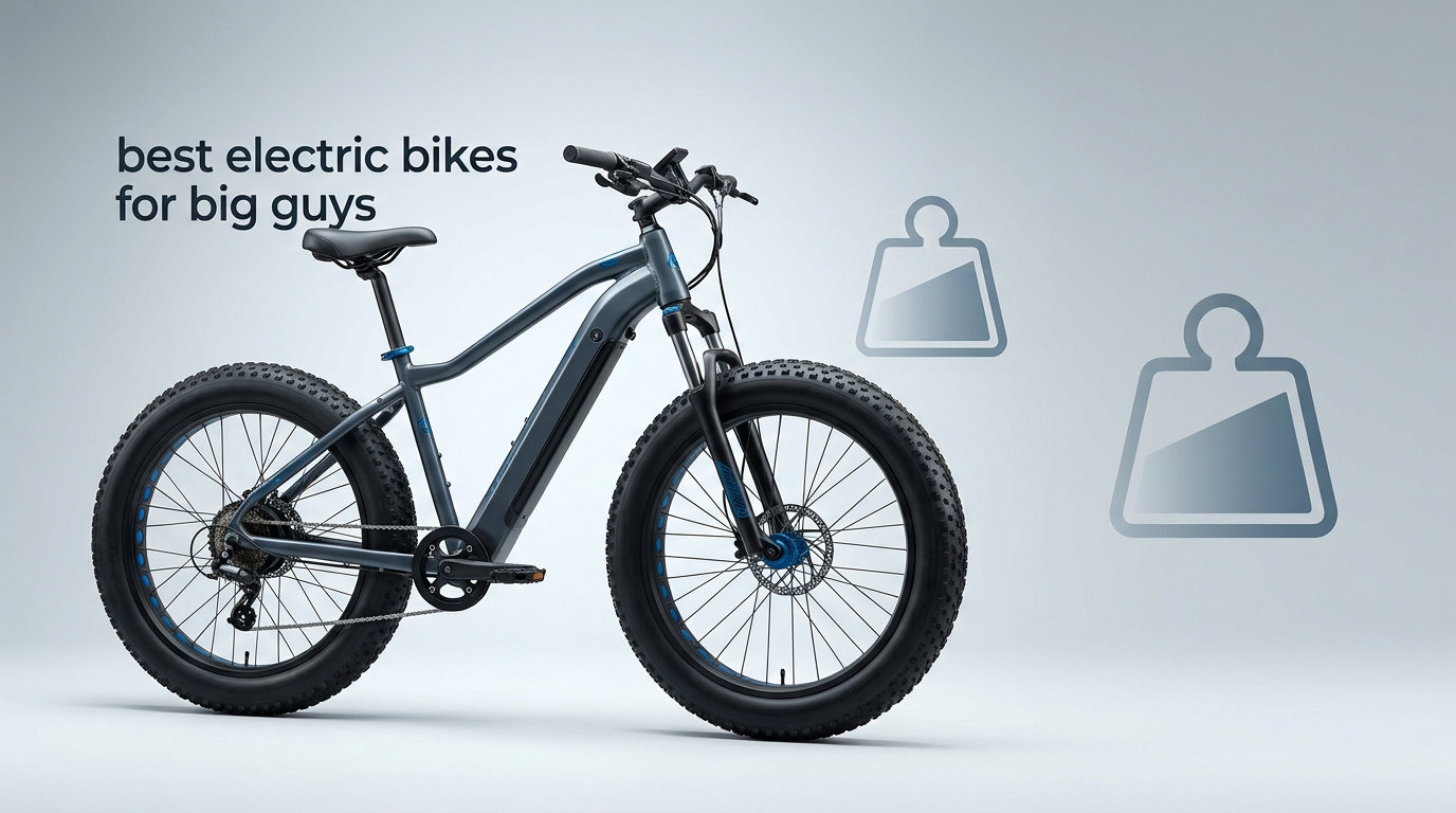 best electric bikes for big guys