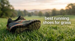 best running shoes for grass