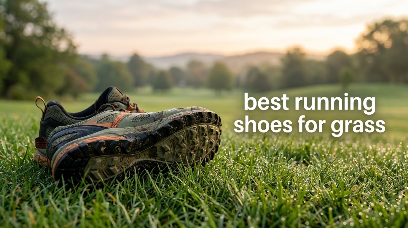 best running shoes for grass