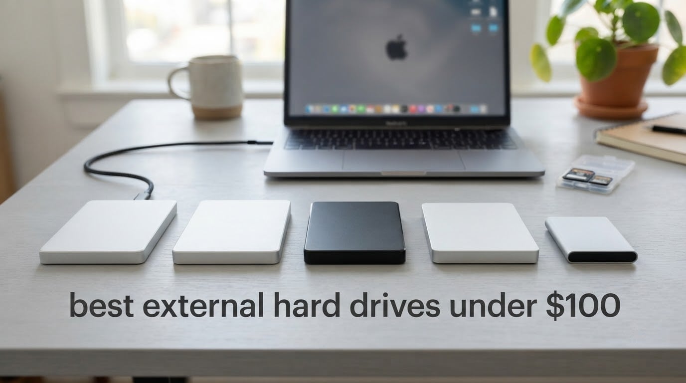 best external hard drives under $100
