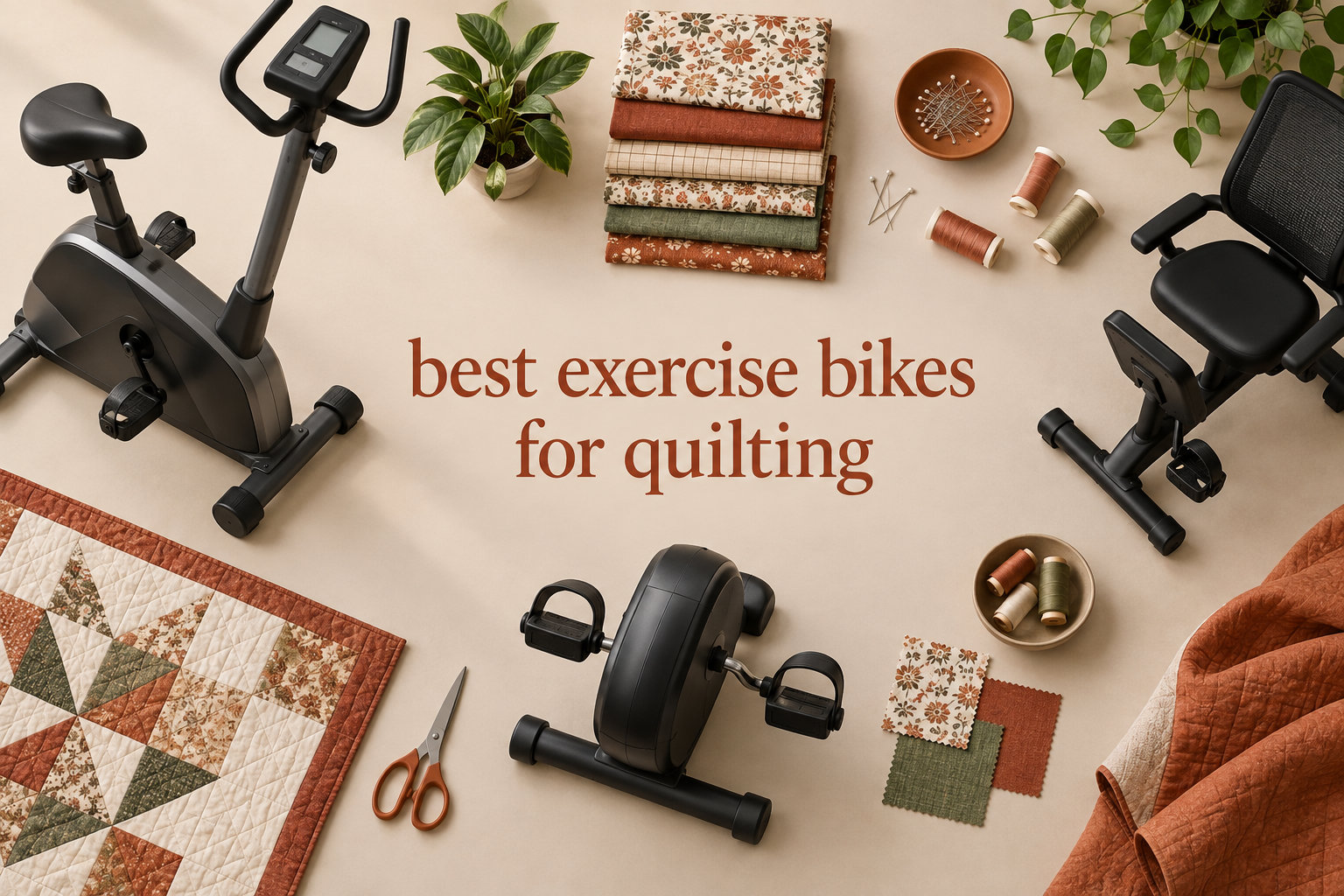 best exercise bikes for quilting