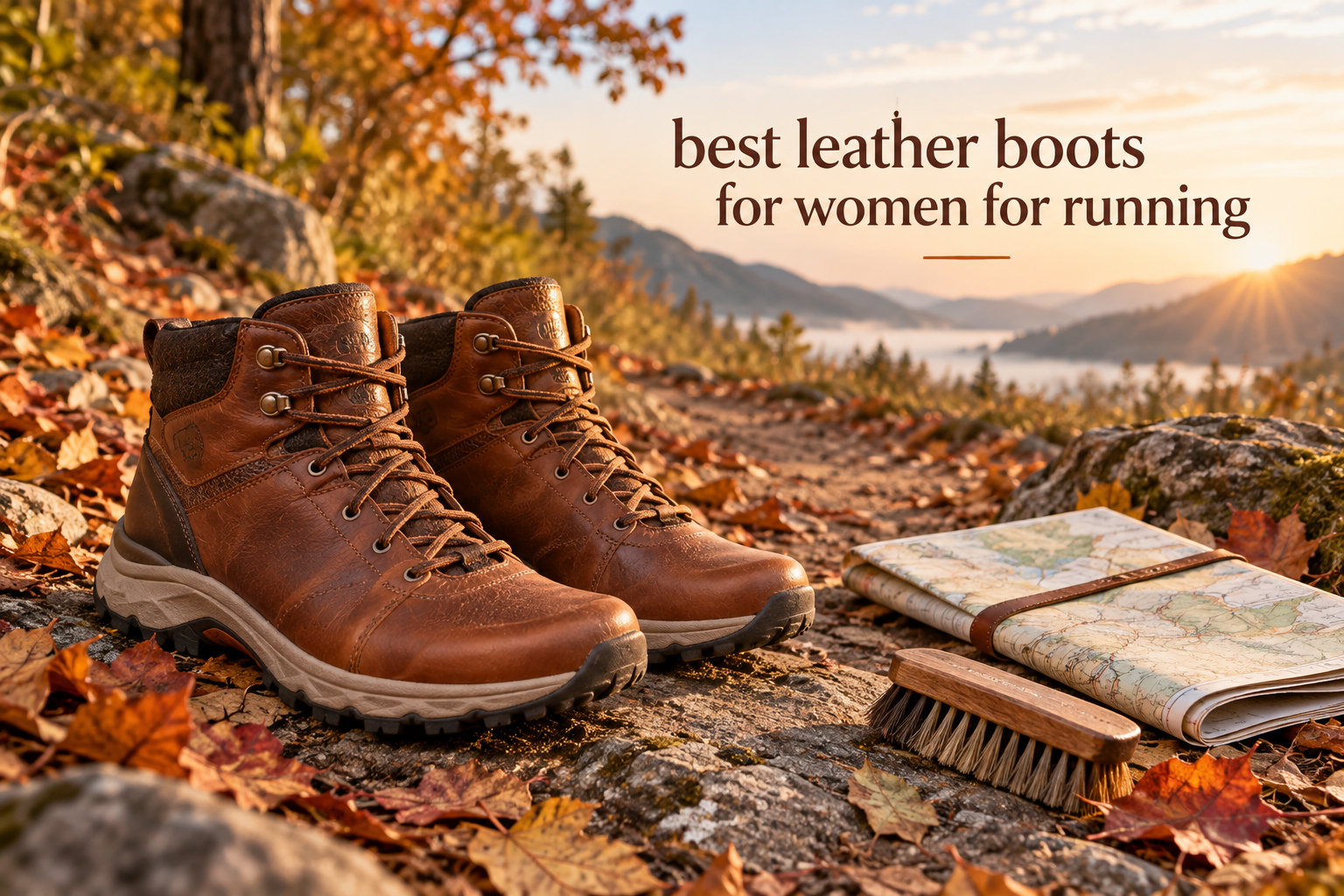 best leather boots for women for running