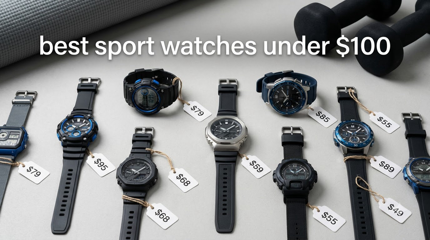 best sport watches under $100