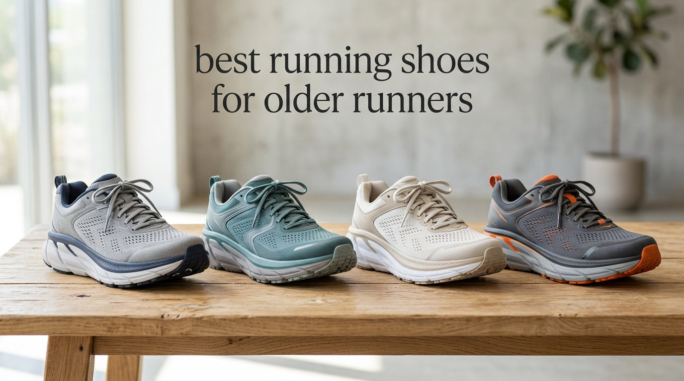 best running shoes for older runners