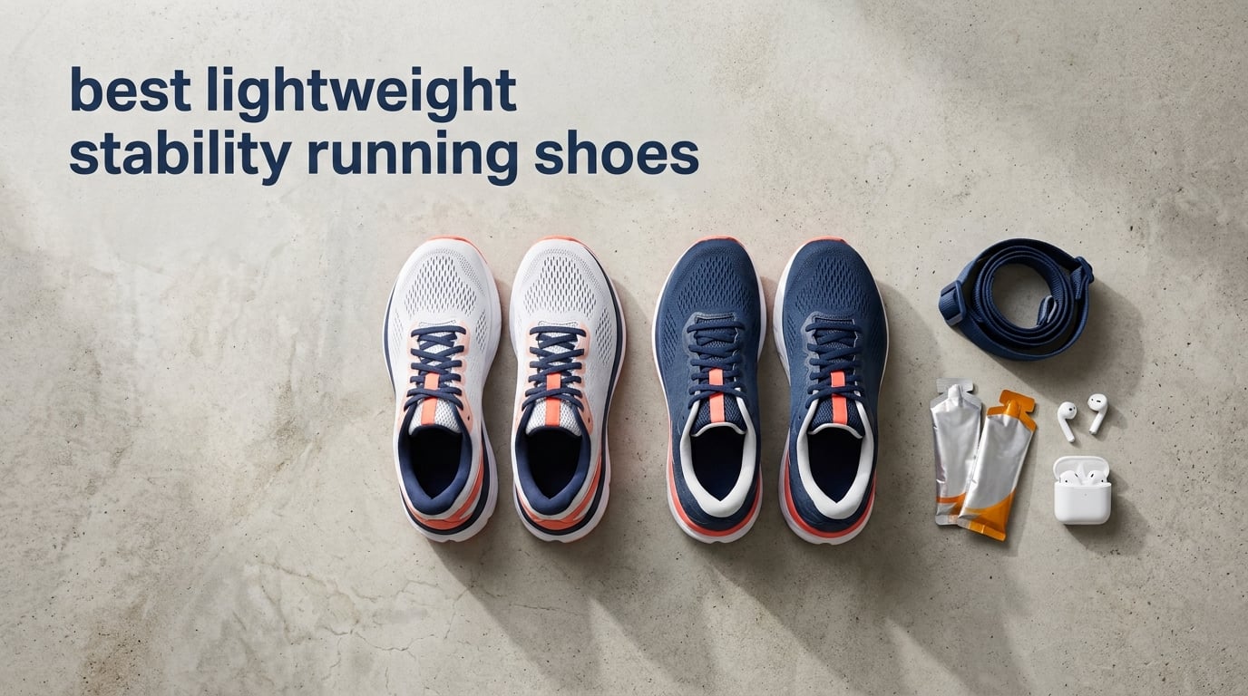 best lightweight stability running shoes