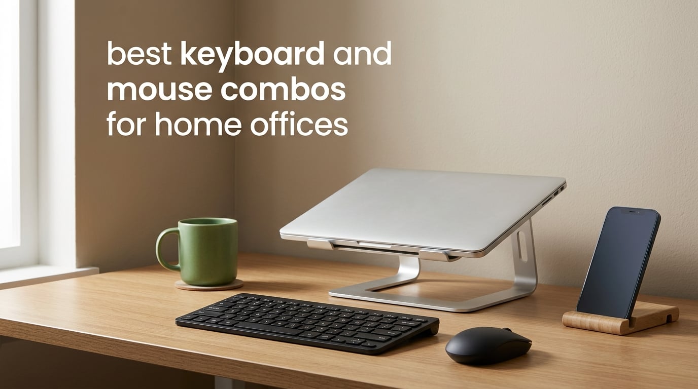 best keyboard and mouse combos for home offices