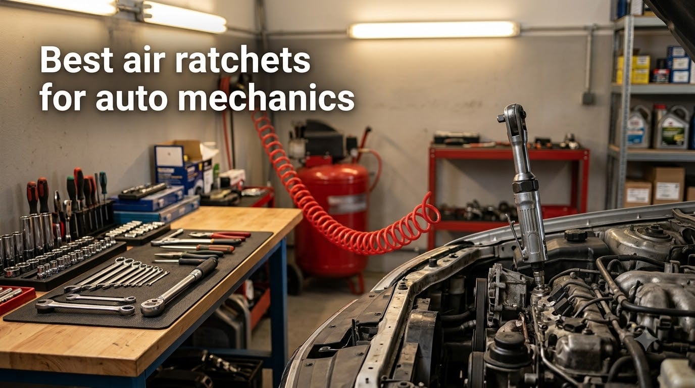 Best air ratchets for auto mechanics