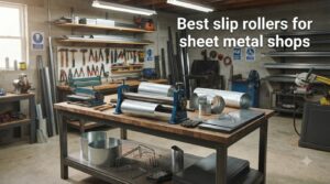 Best slip rollers for sheet metal shops