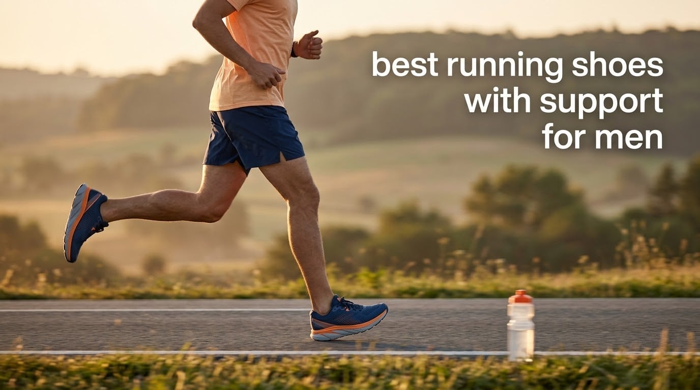 best running shoes with support for men