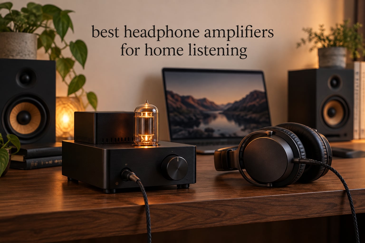 best headphone amplifiers for home listening