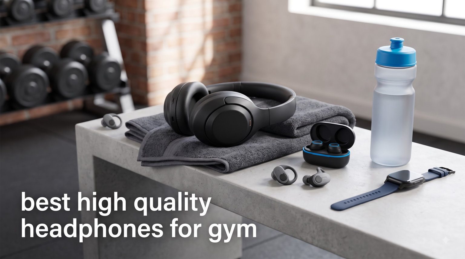 best high quality headphones for gym