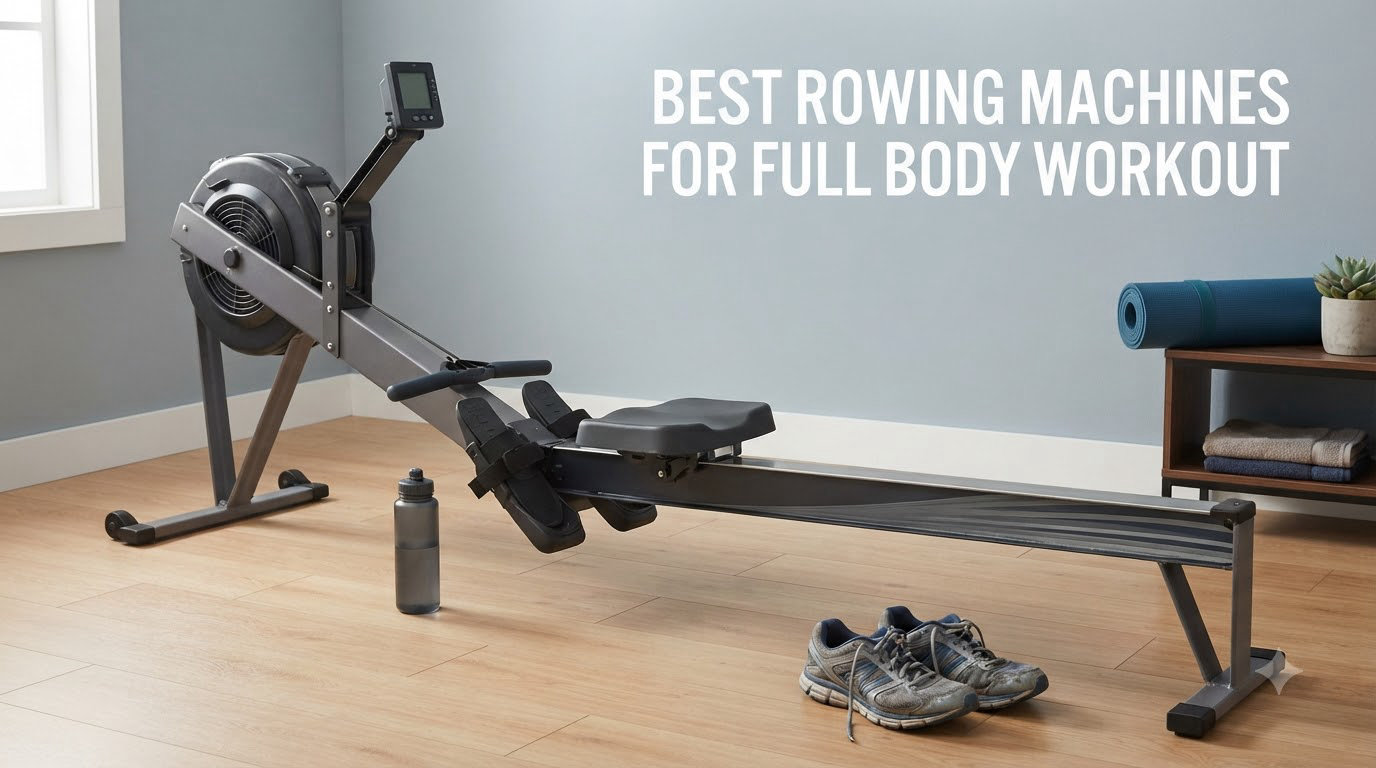best rowing machines for full body workout
