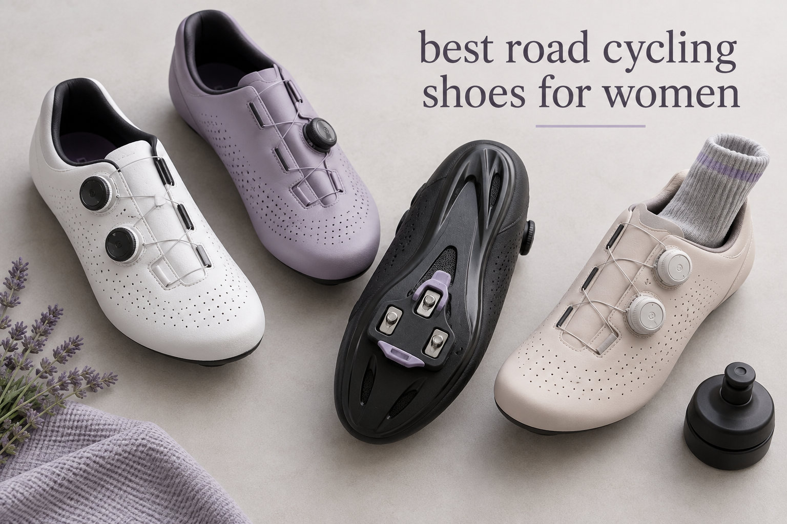 best road cycling shoes for women