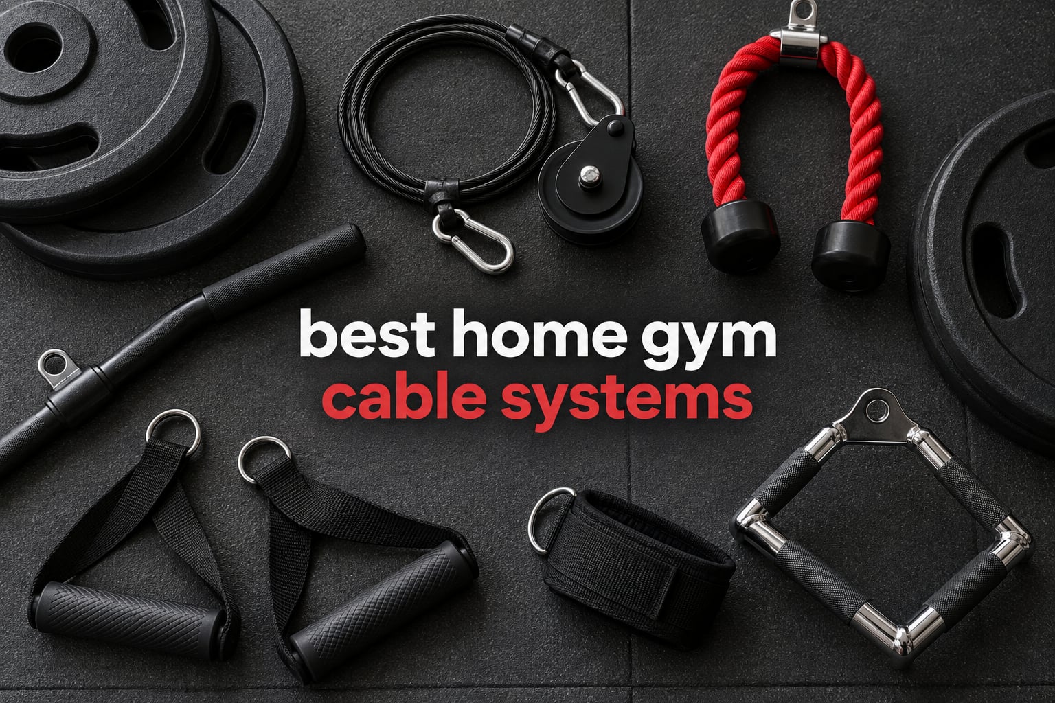 best home gym cable systems