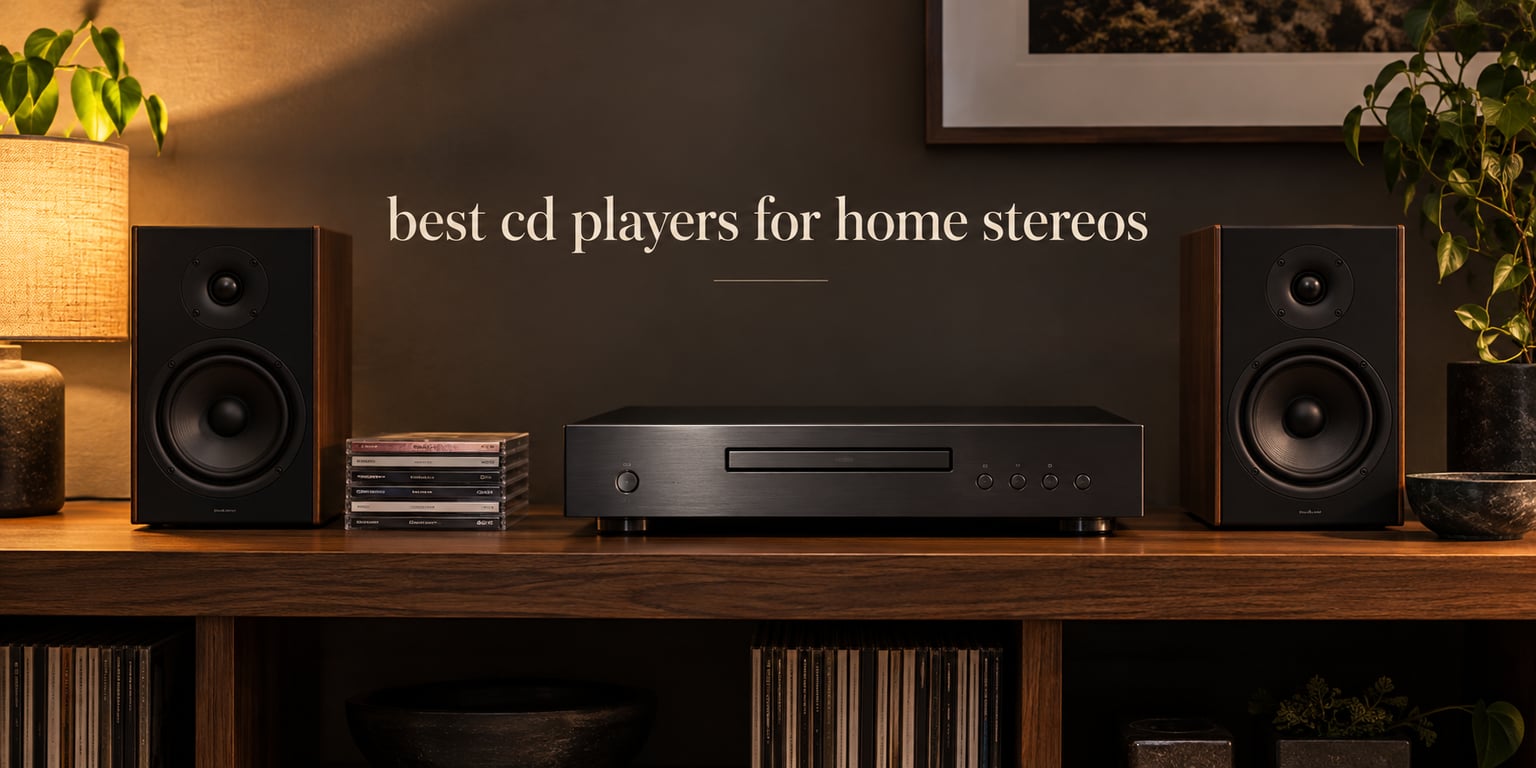 best cd players for home stereos