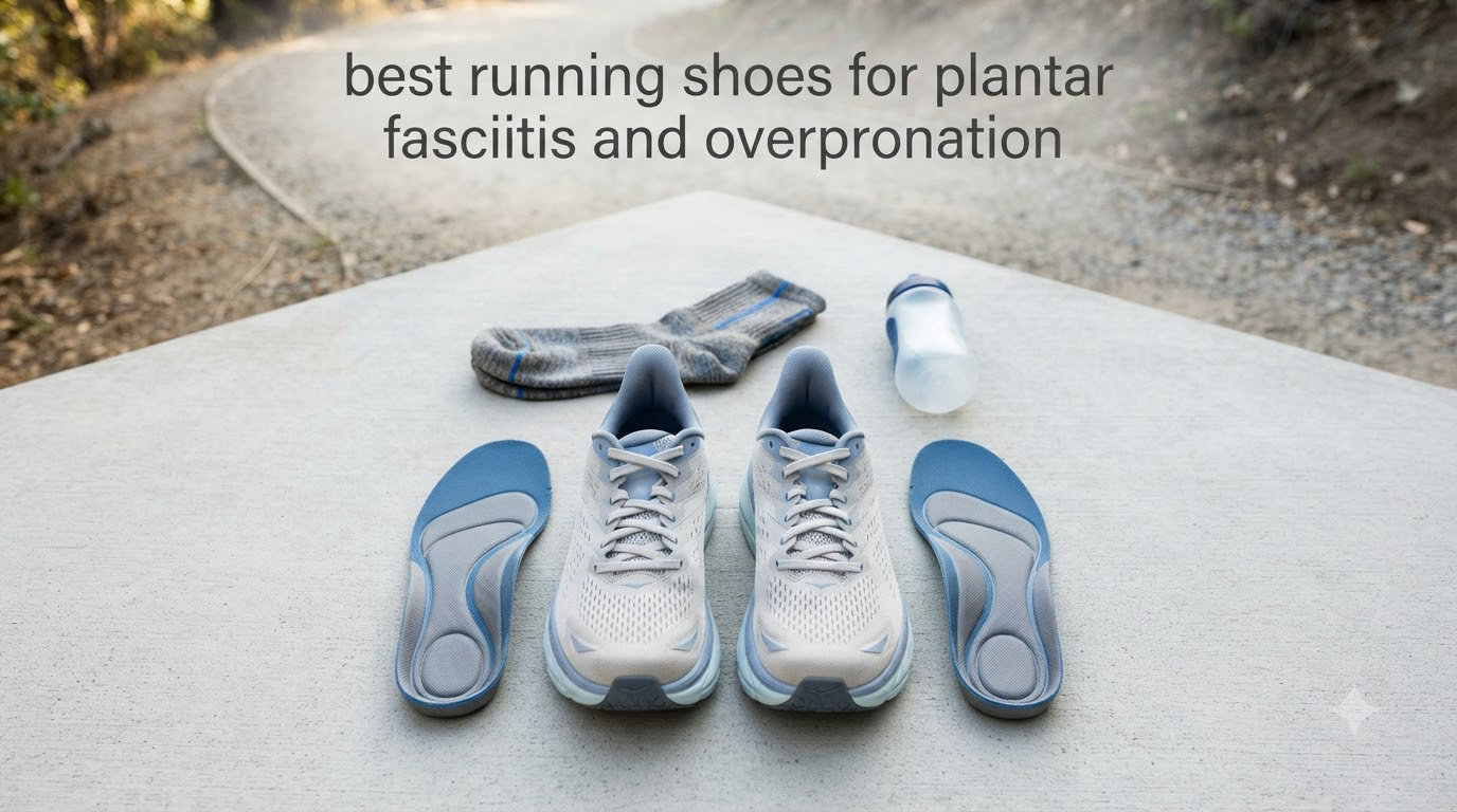 best running shoes for plantar fasciitis and overpronation