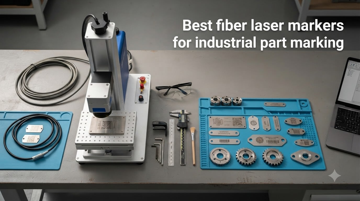 Best fiber laser markers for industrial part marking