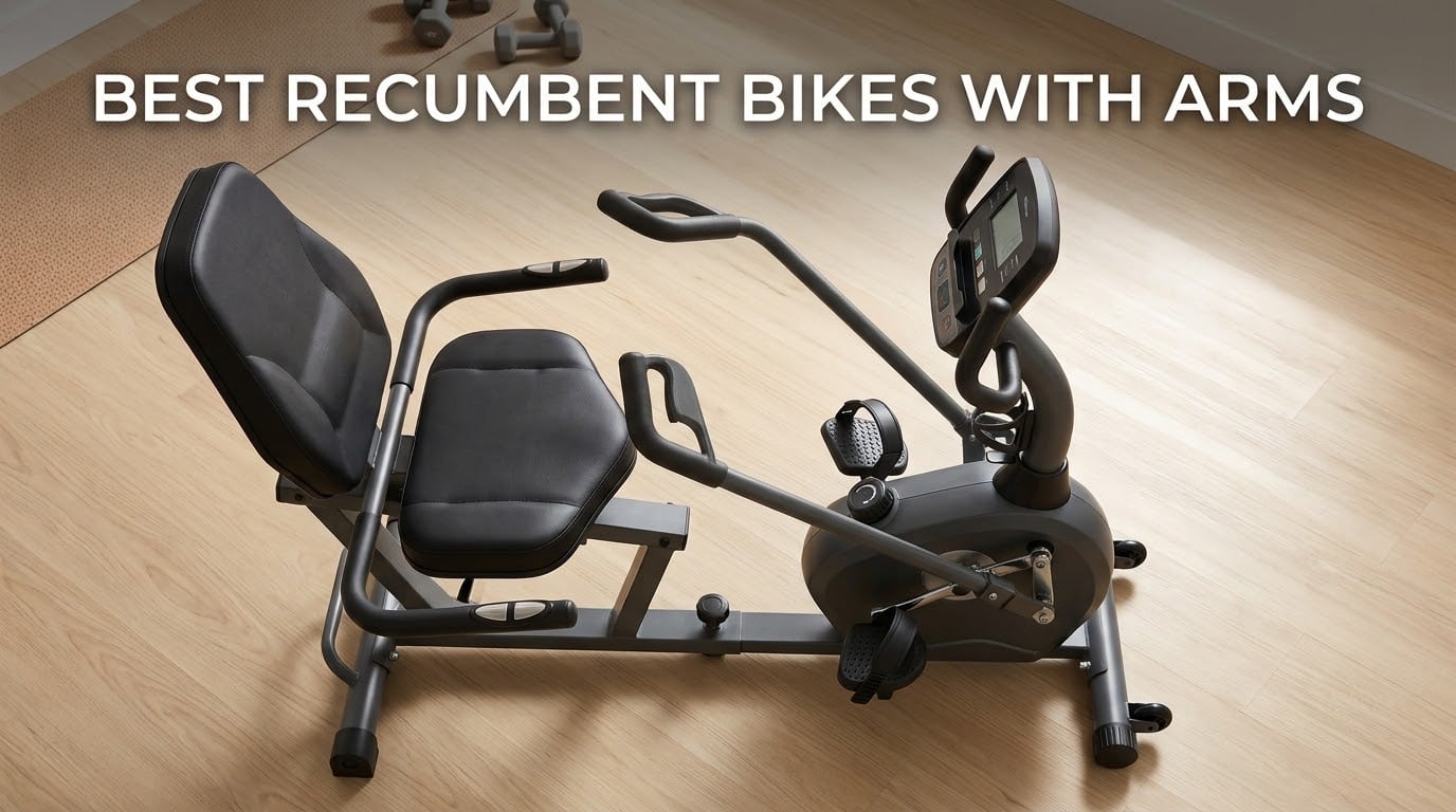 best recumbent bikes with arms