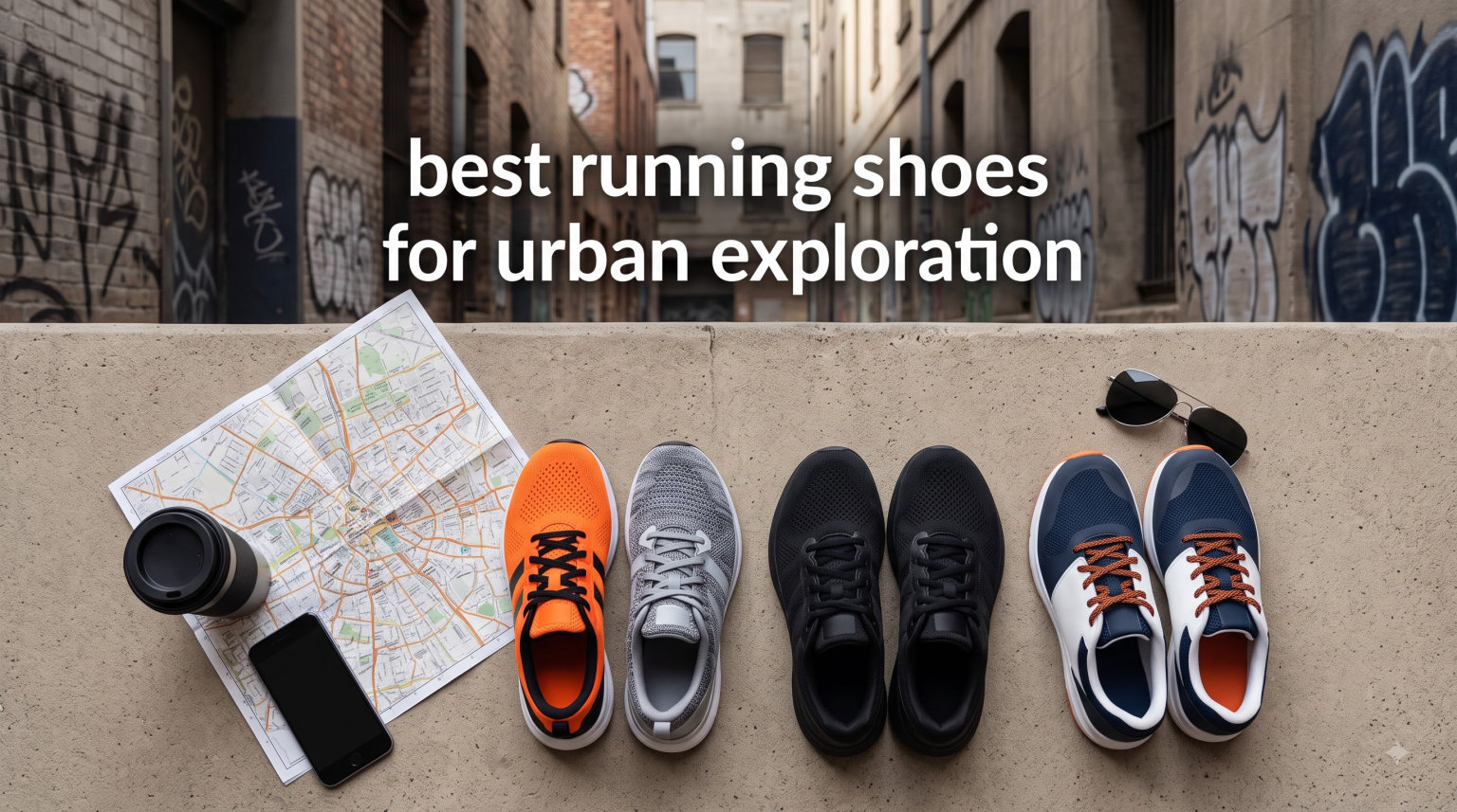 best running shoes for urban exploration