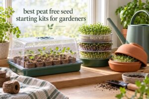 best peat free seed starting kits for gardeners