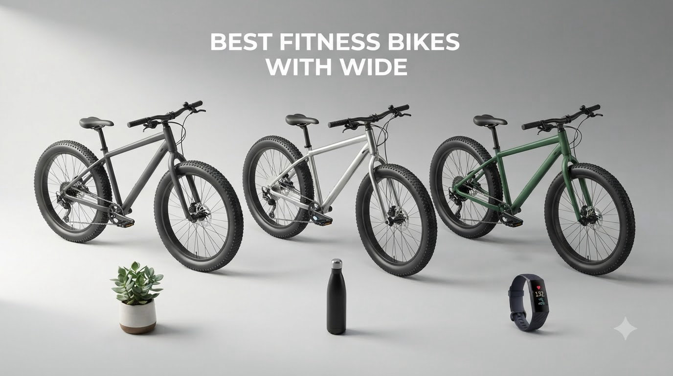 best fitness bikes with wide