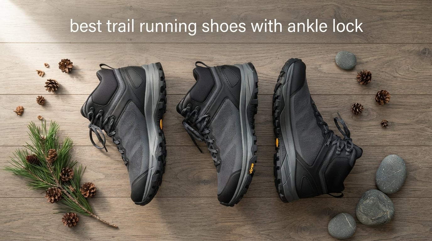best trail running shoes with ankle lock